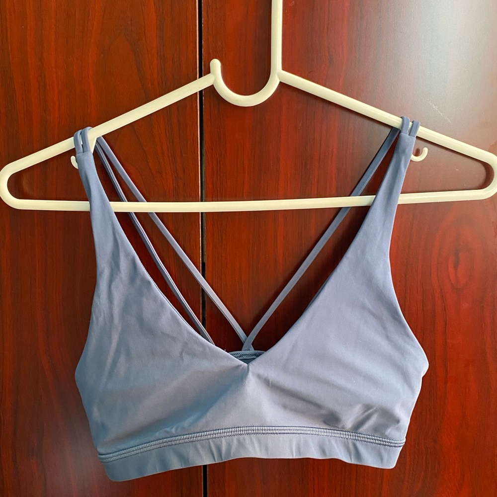 Lululemon Blue Sports Bra